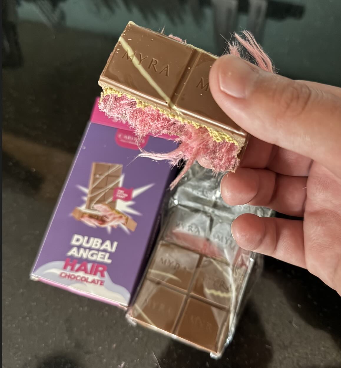 Cotton Candy Dubai Chocolate