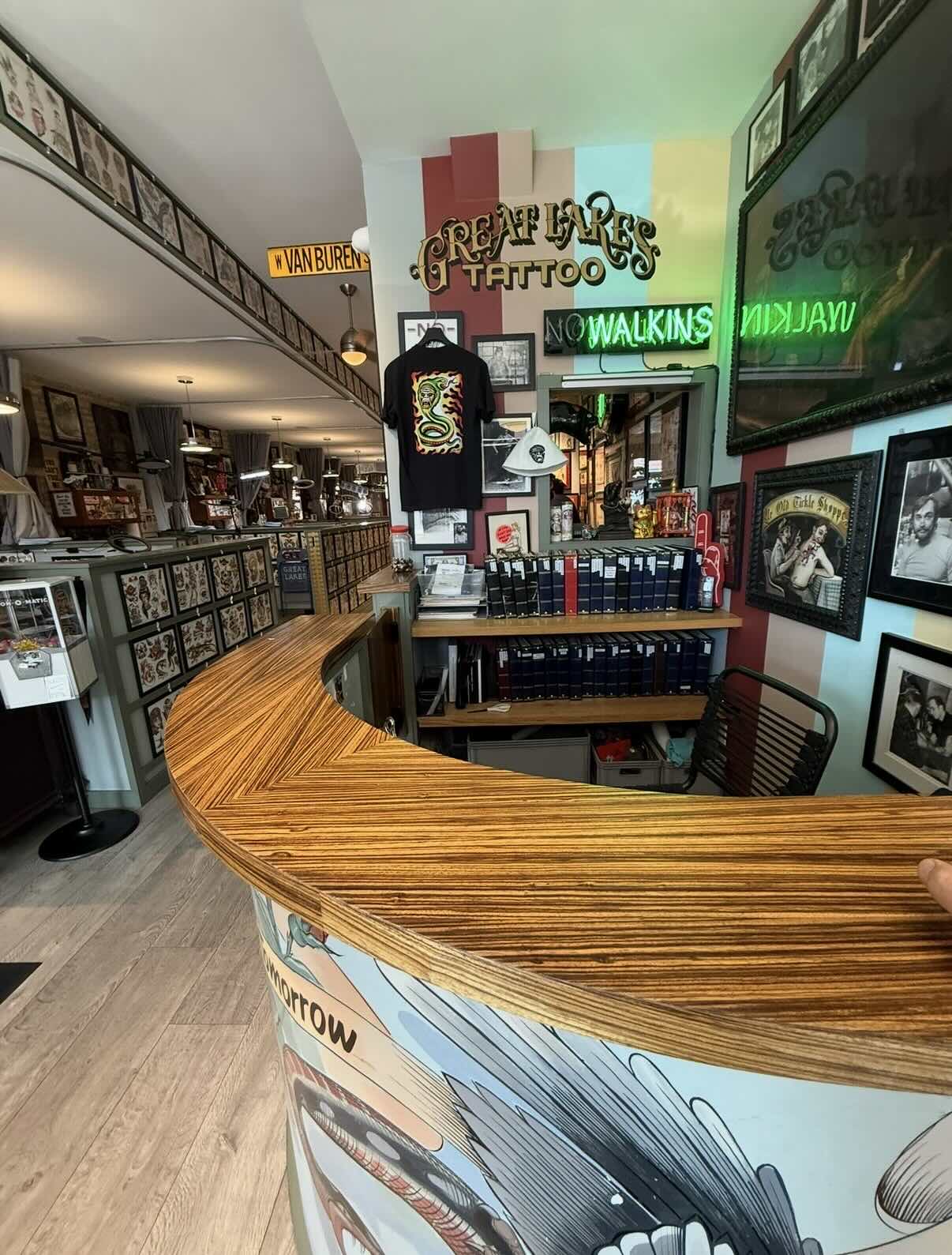 Great Lakes Tattoo, Chicago Illinois