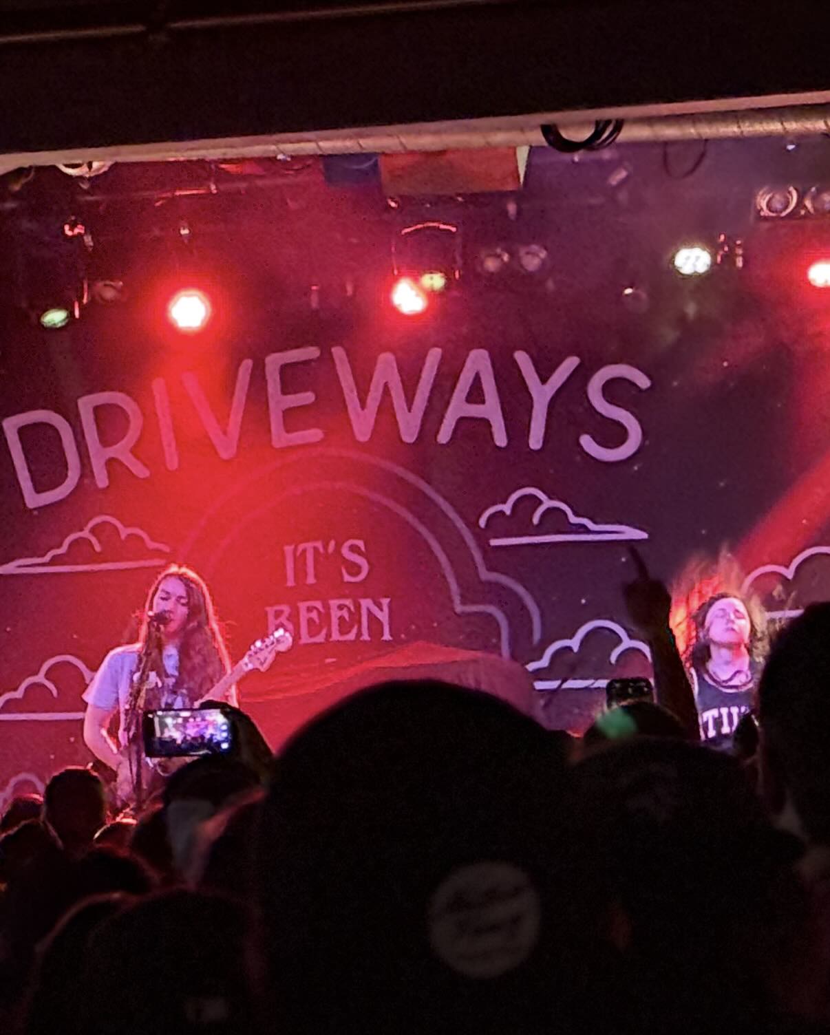 Like Roses playing live