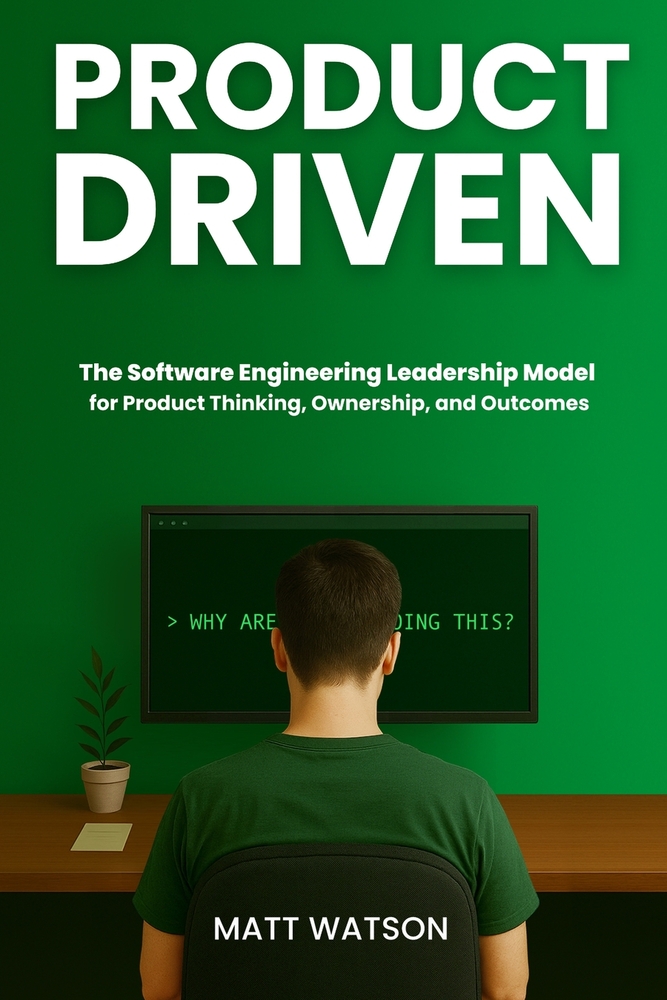 Product Driven Book Cover